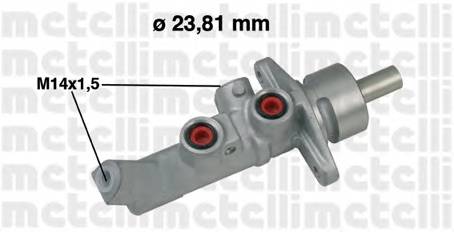 METELLI 05-0648 Главный тормозной цилиндр