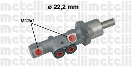 METELLI 05-0534 Главный тормозной цилиндр