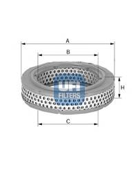 UFI 27.792.00 Воздушный фильтр