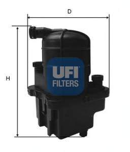 UFI 24.088.00 Топливный фильтр