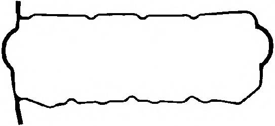 CORTECO 026571P Прокладка, крышка головки
