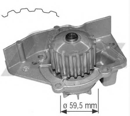 AIRTEX 1564 Водяной насос