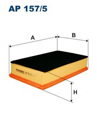 FILTRON AP157/5 Воздушный фильтр