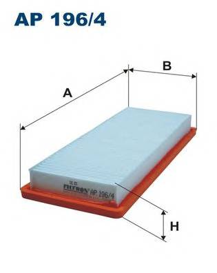 FILTRON AP196/4 Воздушный фильтр