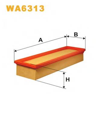 WIX FILTERS WA6313 Воздушный фильтр