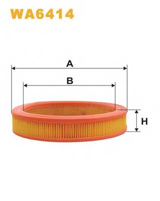 WIX FILTERS WA6414 Воздушный фильтр