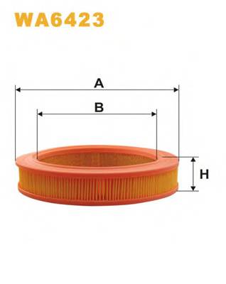 WIX FILTERS WA6423 Воздушный фильтр