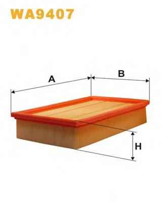 WIX FILTERS WA9407 Воздушный фильтр