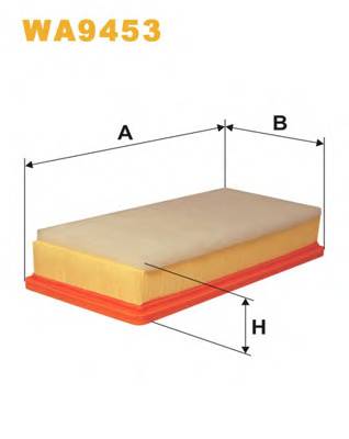 WIX FILTERS WA9453 Воздушный фильтр
