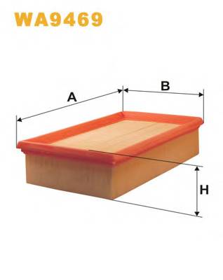 WIX FILTERS WA9469 Повітряний фільтр