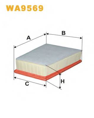 WIX FILTERS WA9569 Воздушный фильтр