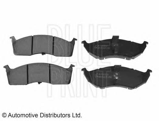 BLUE PRINT ADA104227 Комплект тормозных колодок,