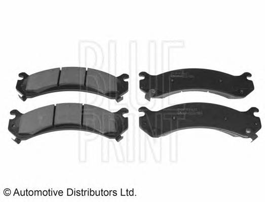 BLUE PRINT ADA104246 Комплект гальмівних колодок,