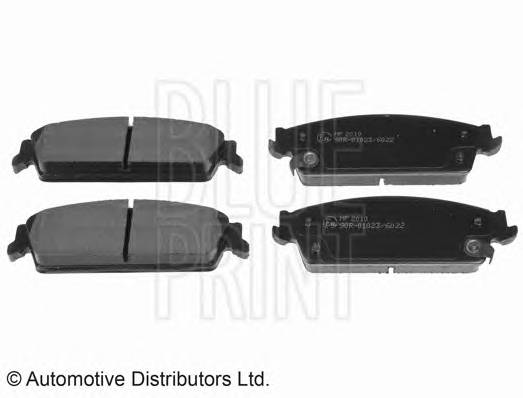 BLUE PRINT ADA104251 Комплект тормозных колодок,