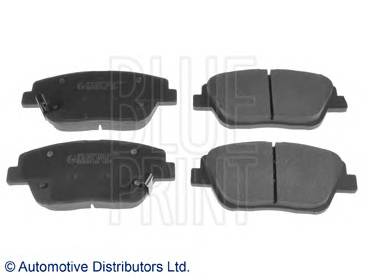 BLUE PRINT ADG042133 Комплект гальмівних колодок,