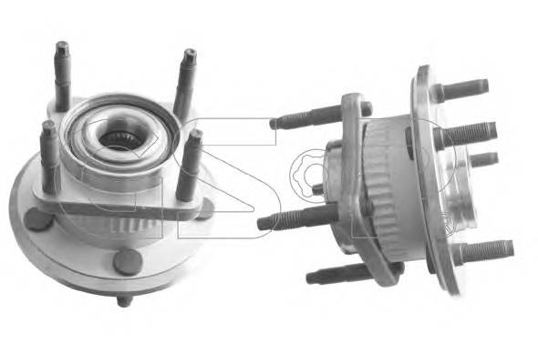 GSP 9329007 Подшипник ступицы колеса