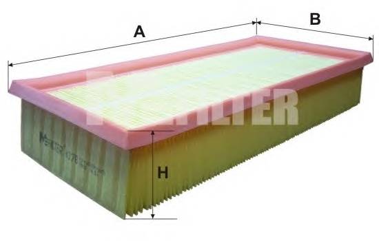 MFILTER K178 Фiльтр салону