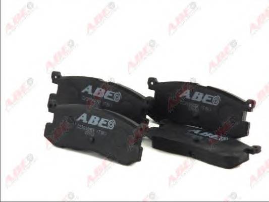 ABE C23006ABE Комплект тормозных колодок,