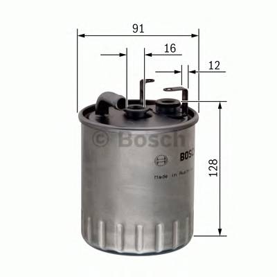 BOSCH 0 450 905 930 Паливний фільтр