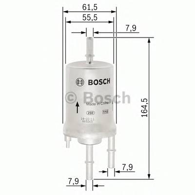 BOSCH 0 450 905 959 Топливный фильтр