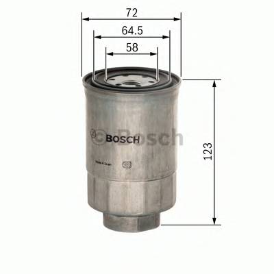 BOSCH 1 457 434 440 Топливный фильтр