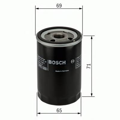 BOSCH F 026 407 001 Масляный фильтр