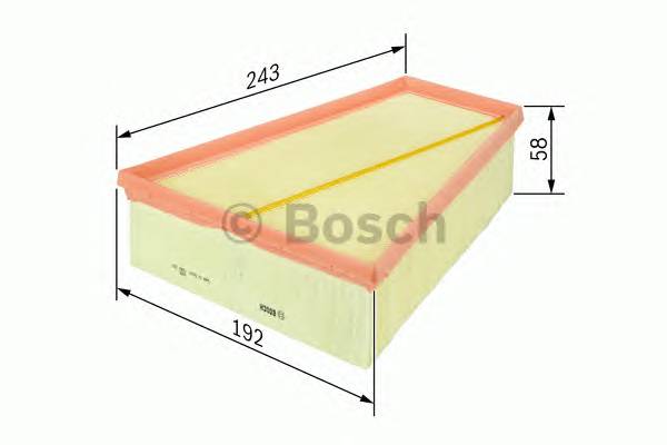 BOSCH 1 457 433 573 Повітряний фільтр