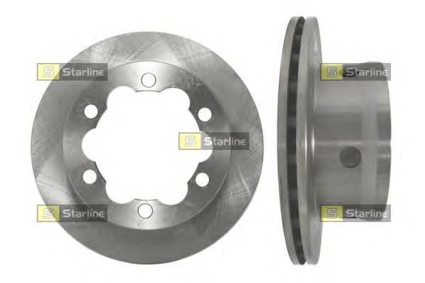 STARLINE PB 2716 Тормозний диск