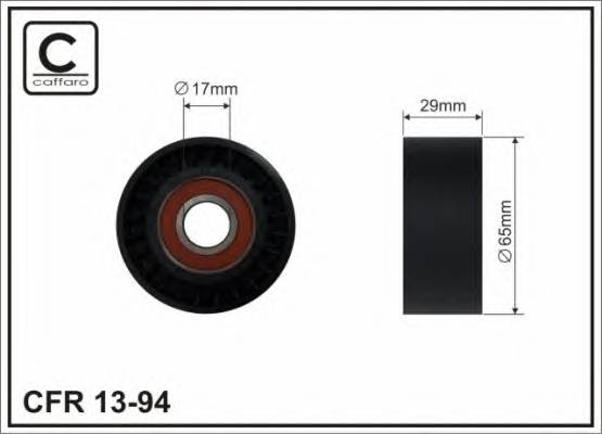 CAFFARO 13-94 Ролик