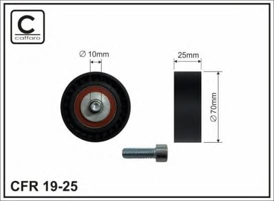 CAFFARO 19-25 Ролик