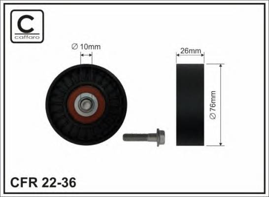 CAFFARO 2236 ROLKA