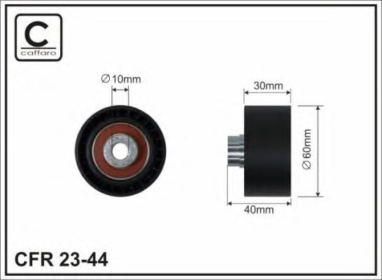 CAFFARO 2344 ROLKA