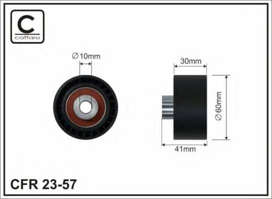 CAFFARO 2357 ROLKA