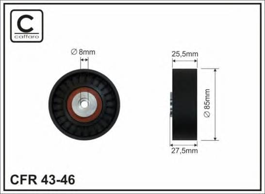 CAFFARO 4346 ROLKA