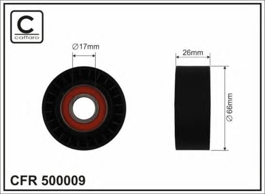 CAFFARO 500009 ROLKA