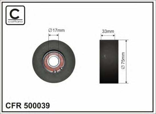 CAFFARO 500039 ROLKA