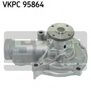 SKF VKPC 95864 Водяний насос