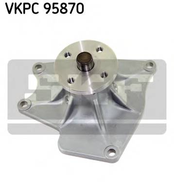 SKF VKPC 95870 Водяний насос