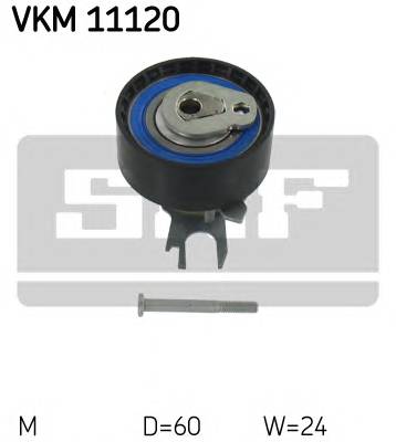 SKF VKM 11120 Натяжной ролик, ремень