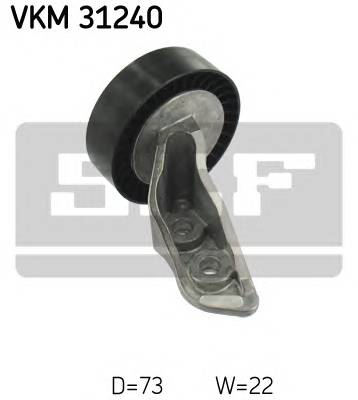 SKF VKM 31240 Паразитный / ведущий