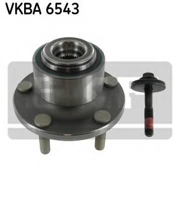 SKF VKBA 6543 Комплект підшипника маточини