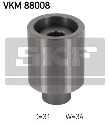 SKF VKM 88008 Паразитный / Ведущий