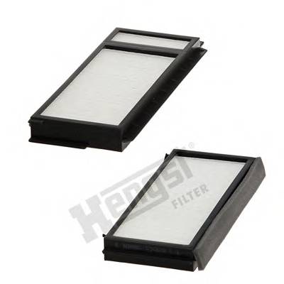 HENGST FILTER E2970LI-2 Фильтр, воздух во