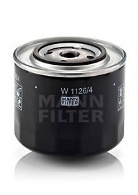 MANN-FILTER W 1126 Масляный фильтр