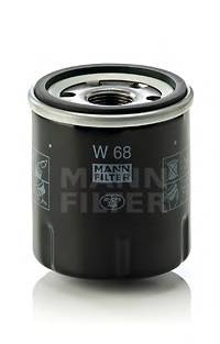 MANN-FILTER W 68 Масляный фильтр