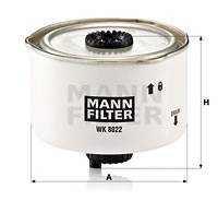 MANN-FILTER WK 8022 x Паливний фільтр