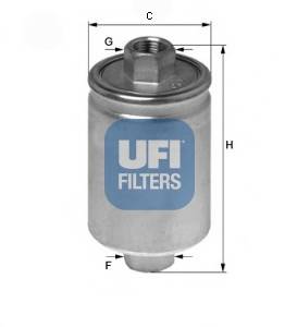UFI 31.741.00 Топливный фильтр