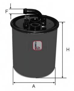 SOFIMA S 4416 NR Топливный фильтр