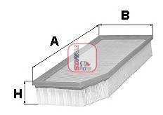 SOFIMA S 3355 A Воздушный фильтр