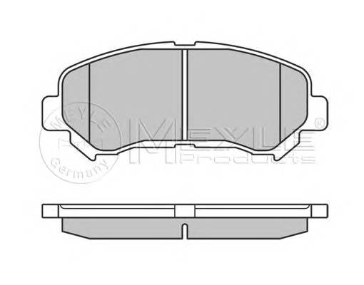 MEYLE 0252463217PD запчастина